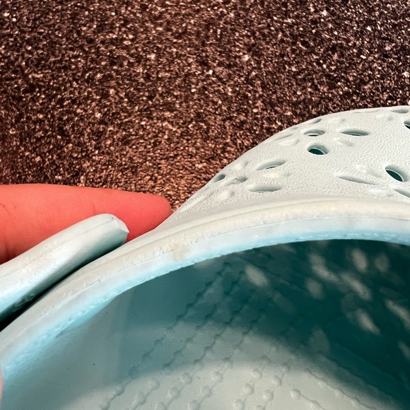 NWT CROCS Kids' Classic Floral Cut Out Clog - Picture 4 of 9